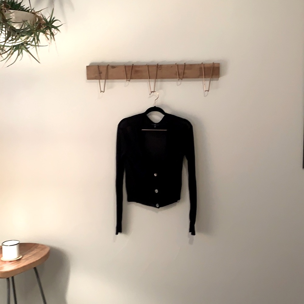 Gap Black Cardigan XS